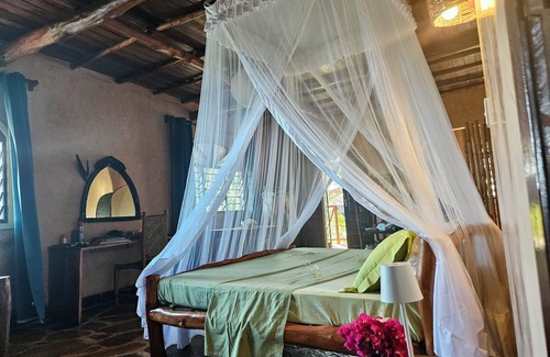 Shimoni Maison | Suite Colobus de 40m2 dans Villa 560 m2, Vue sur l'Océan Indien