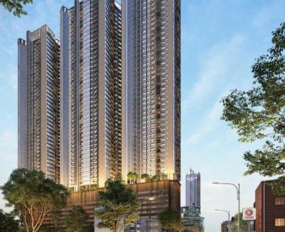 Ibbanwala Appartement | Colombo Skyline Luxury Apartments at Tri-Zen - Pool and Amazing City Views