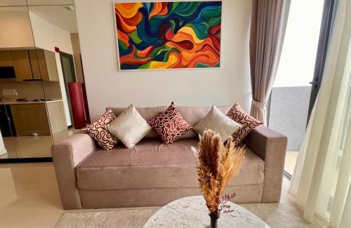 Ibbanwala Appartement | Colombo Skyline Luxury Apartments at Tri-Zen - Pool and Amazing City Views