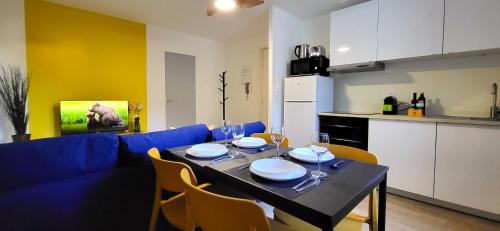 Caudebec-les-Elbeuf Appartement | Colonial - Élégant deux-pièces à 20min de Rouen