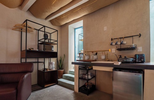 San Sebastian Xolalpa Appartement | Colonial loft in Teotihuacan