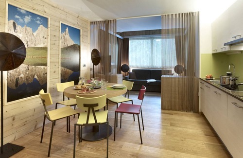 Predazzo Maison | Color Home Suite Apartments