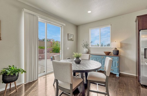 Colorado Springs Maison | Colorado Comfort Awaits: Spacious 6-Bed Room Retreat Near Trails & Family Fun!