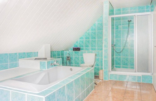 Bad Rehburg Appartement | Colorful vacation apartment with a view of the surrounding fields.