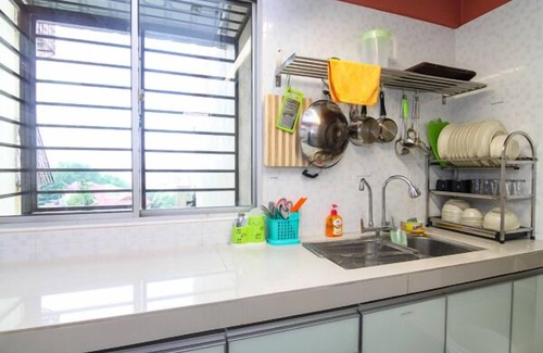 Bandar Tun Razak Appartement | Couleur de vos vacances dans ce séjour