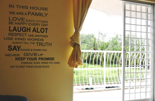 Kuala Selangor Appartement | Colourful homestay - (near jeti sky mirror)