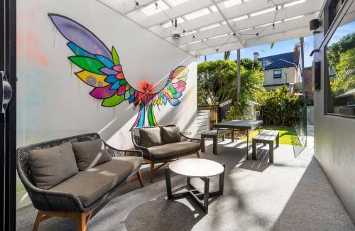 The Hill Maison | Colourwave Terrace - A Technicolor Poolside Stay
