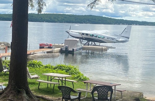 South Casco Cottage | Fishing Rental May 10-17. Great dock area for Salmon & Togue fishing