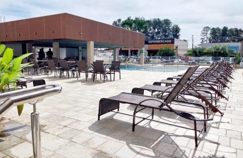 Prive das Caldas Appartement | COM CAFE E SUITE SPAZZIO DIROMA E ACESSO GRATUITO no ACQUA PARK DIROMA