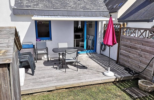 Combrit Appartement | 50 m de la plage, idéal pour un couple