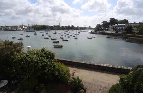Saint-Marine Appartement | Combrit Sainte-Marine: T2 duplex rénové avec jardin privé et vue sur port - FR-1-481-91