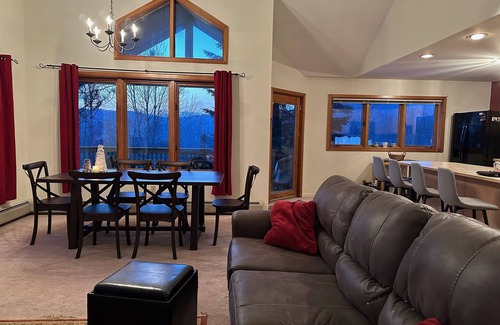Bolton Valley Maison | Ski in / Ski out Maison de ville de luxe à Bolton Valley