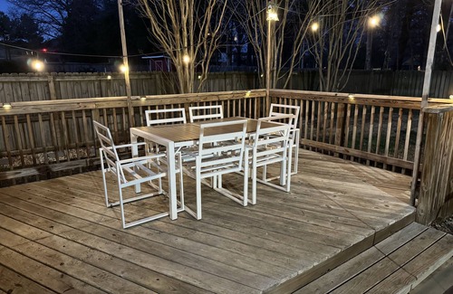 Conway Maison | Come see the eclipse! Full house rental available!