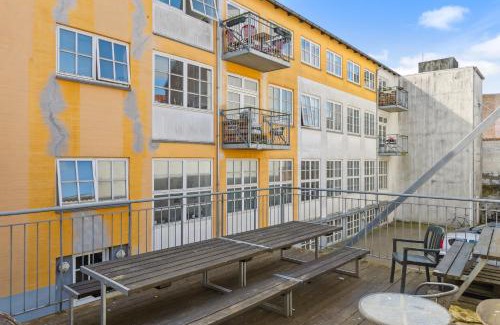 Midtbyen Appartement | Come Stay 4BR med plads til 7 i hjertet af Aarhus