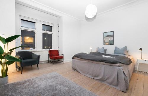 Midtbyen Appartement | Come Stay in Aarhus - Close to everything 4 people