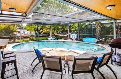 Fort Lauderdale Maison | Come to the Kayak club featuring indoor pool