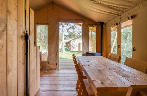 Signy-lAbbaye Appartement | Comet Glamping Tent, Ardennes