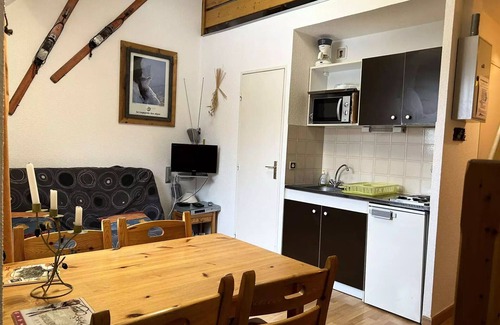 Reallon Appartement | Studio 4 couchages bien situé dans la station de Reallon