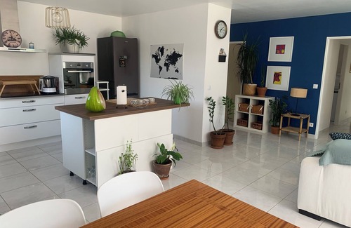 Arpaillargues-et-Aureillac Maison | Confort et bien-être vous accompagneront lors de votre séjour .