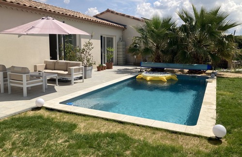 Arpaillargues-et-Aureillac Maison | Confort et bien-être vous accompagneront lors de votre séjour .