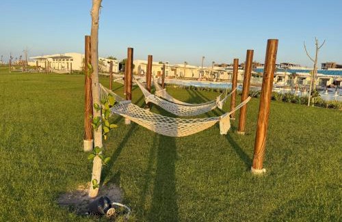 Alexandria - Mediterranean Coast Maison | Comfort cabin sea view & lagoon in D-bay I Beach Access Included