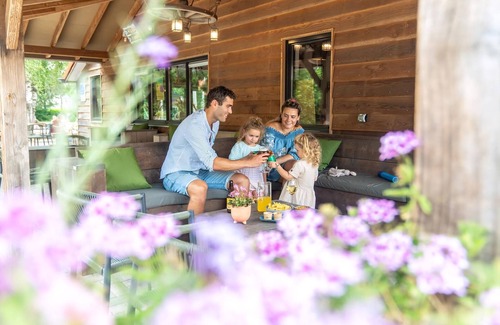 Ees Maison | Comfort 2-person bungalow - Specially accessible in the holiday park Landal Het Land van Bartje