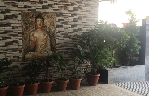 Kukatpalli Maison | Charming 3-bedroom house in wonderful Hyderabad with AC, WiFi