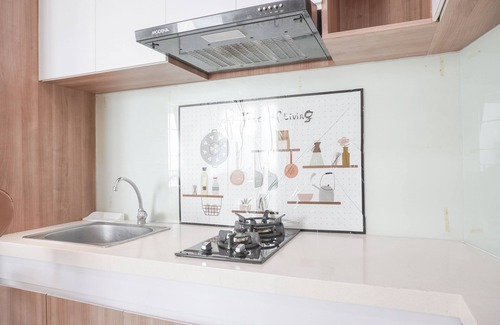 Serpong Maison | Comfort 2Br At Tree Park City Bsd Apartment