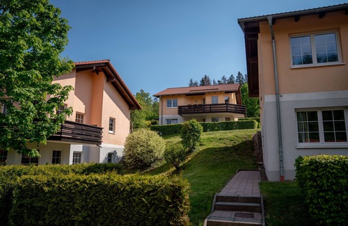 Bad Sachsa Maison | Comfort 4-person apartment - Extra accessible in the holiday park Landal Salztal Paradies