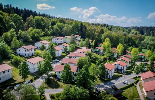 Bad Sachsa Maison | Comfort 4-person apartment - Extra accessible in the holiday park Landal Salztal Paradies
