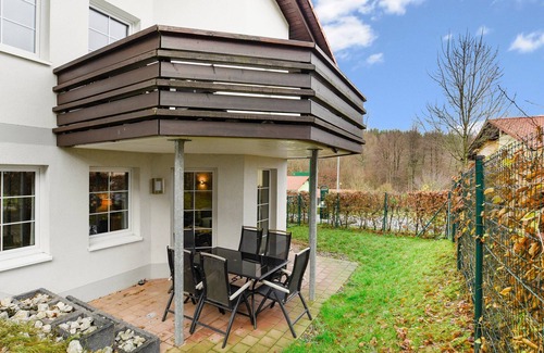 Bad Sachsa Maison | Comfort 6-person apartment in the holiday park Landal Salztal Paradies
