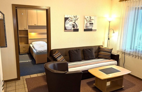 Duedinghausen Appartement | Comfort Apartement (40qm) mit Terrasse und kostenlosem WLAN