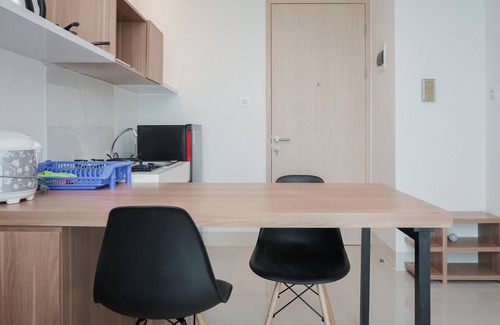 Serpong Appartement | Comfort and Cozy 1BR at Tree Park City BSD Apartment
