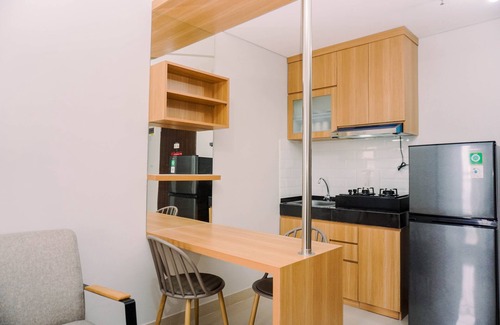 Ciputat Appartement | Comfort And Homey 2Br At Transpark Bintaro Apartment