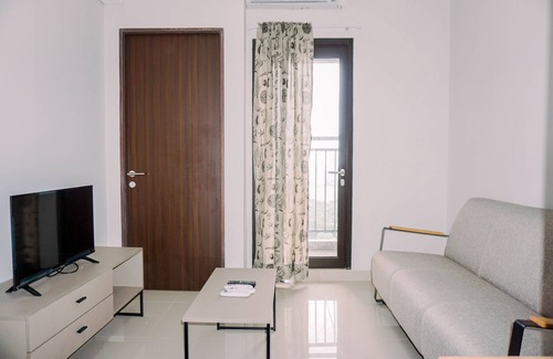 Ciputat Appartement | Comfort And Homey 2Br At Transpark Bintaro Apartment
