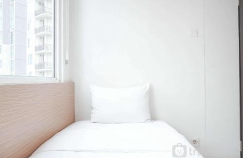 East Kuningan Appartement | Comfort and Minimalist 3BR Apartment at Bellagio Residence By Travelio