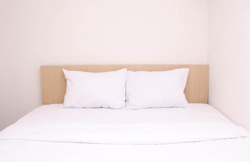Jakarta Appartement | Comfort and Modern Look Studio Loft at Apple 1 Condovilla Apartment By Travelio