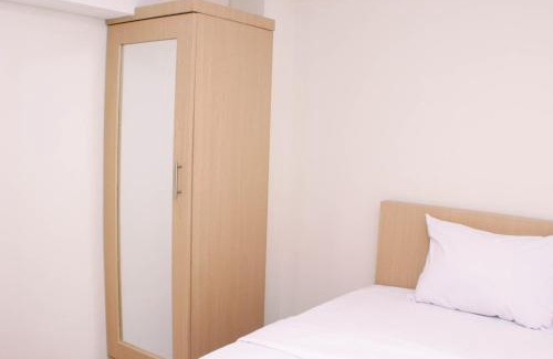 Jakarta Appartement | Comfort and Modern Look Studio Loft at Apple 1 Condovilla Apartment By Travelio