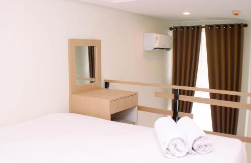 Jakarta Appartement | Comfort and Modern Look Studio Loft at Apple 1 Condovilla Apartment By Travelio