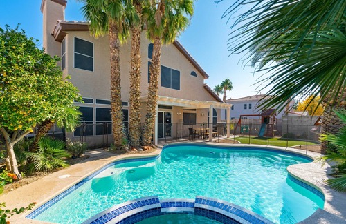 Green Valley North Maison | MAISON DE LUXE LAS VEGAS | 5 CHAMBRES | PISCINE | BBQ | JEUX 2