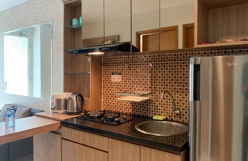 Depok Appartement | Comfort And Tidy 2Br At Cinere Bellevue Suites Apartment