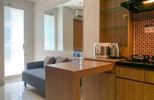 Depok Appartement | Comfort And Tidy 2Br At Cinere Bellevue Suites Apartment