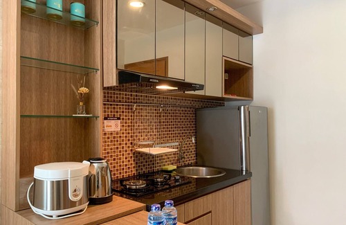 Depok Appartement | Comfort And Tidy 2Br At Cinere Bellevue Suites Apartment