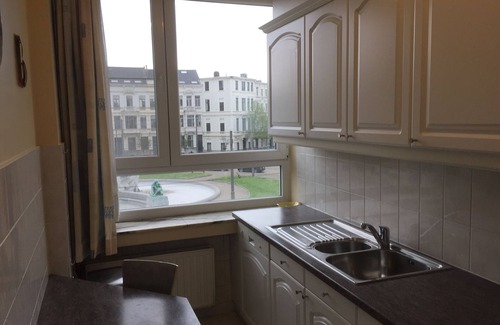 South Antwerp Appartement | Comfort and view in center Antwerp South, elevator, private parking possible