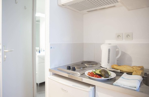 Saint-Francois d'Assise Appartement | Comfort Aparthotel Besancon Hauts du Chazal