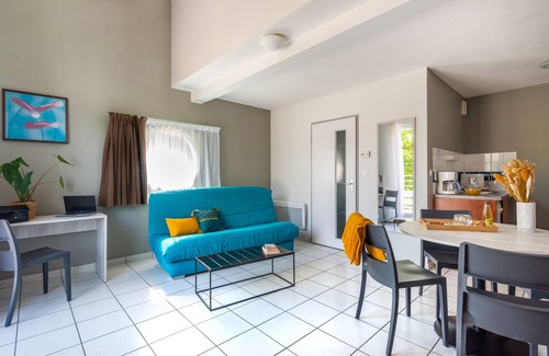 Le Bois Briand Appartement | Comfort Aparthotel Nantes La Beaujoire
