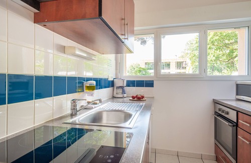Le Bois Briand Appartement | Comfort Aparthotel Nantes La Beaujoire