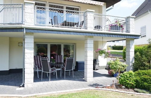 Oberstadtfeld Maison | **** Appartement Confort Petit Kylltal à Oberstadtfeld / Eifel, terrasse sud de 30 m²
