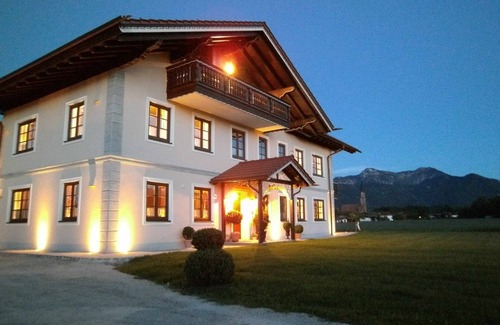 Luft Appartement | appartements Confort « Liesl » et piscine avec une vue fantastique dans le style alpin