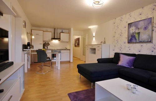 Ortsmitte Appartement | Comfort apartment M**** at the Kurpark - incuding MeineCardPlus